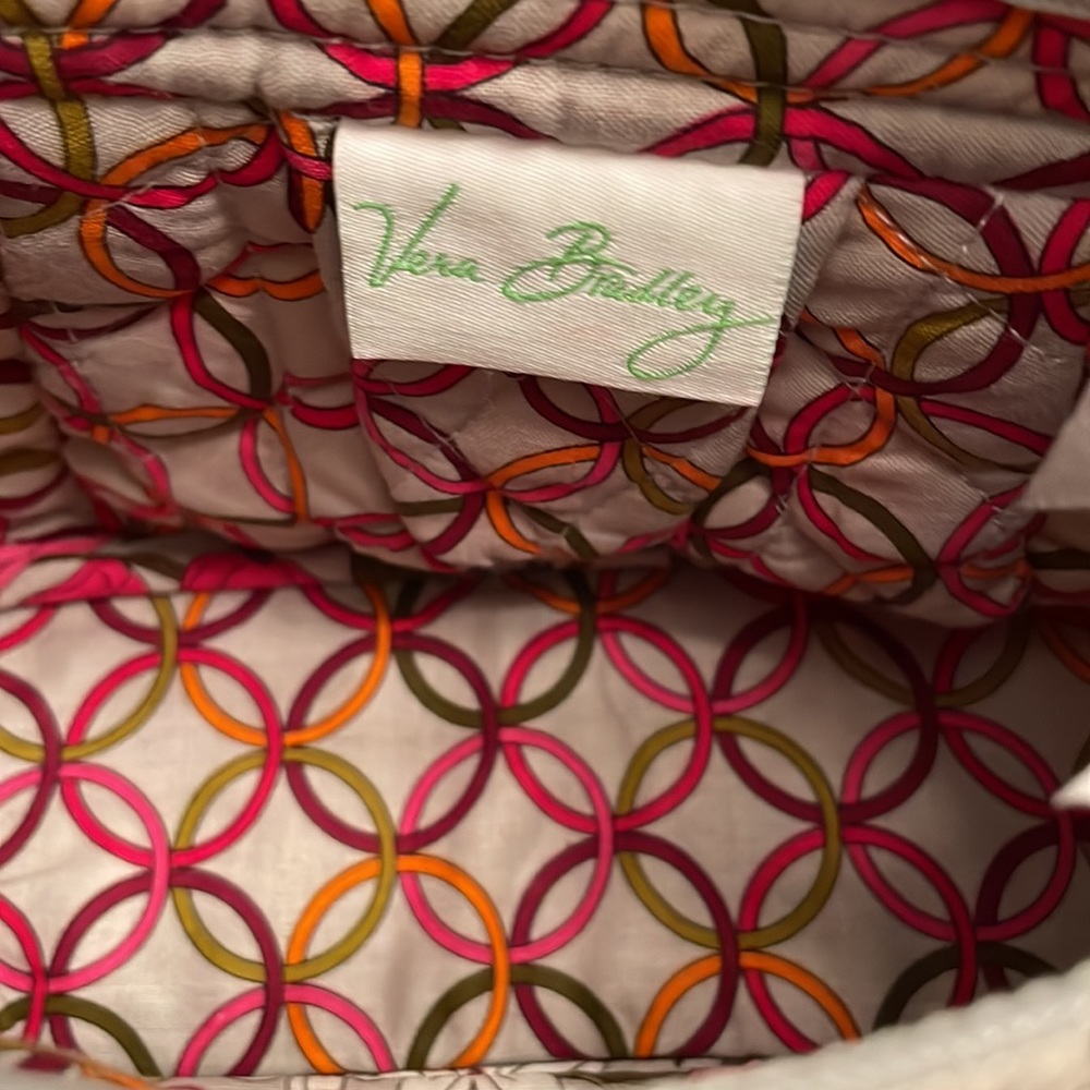 Vera Bradley Tea Garden Shoulder/Crossbody Bag - Picture 3 of 5